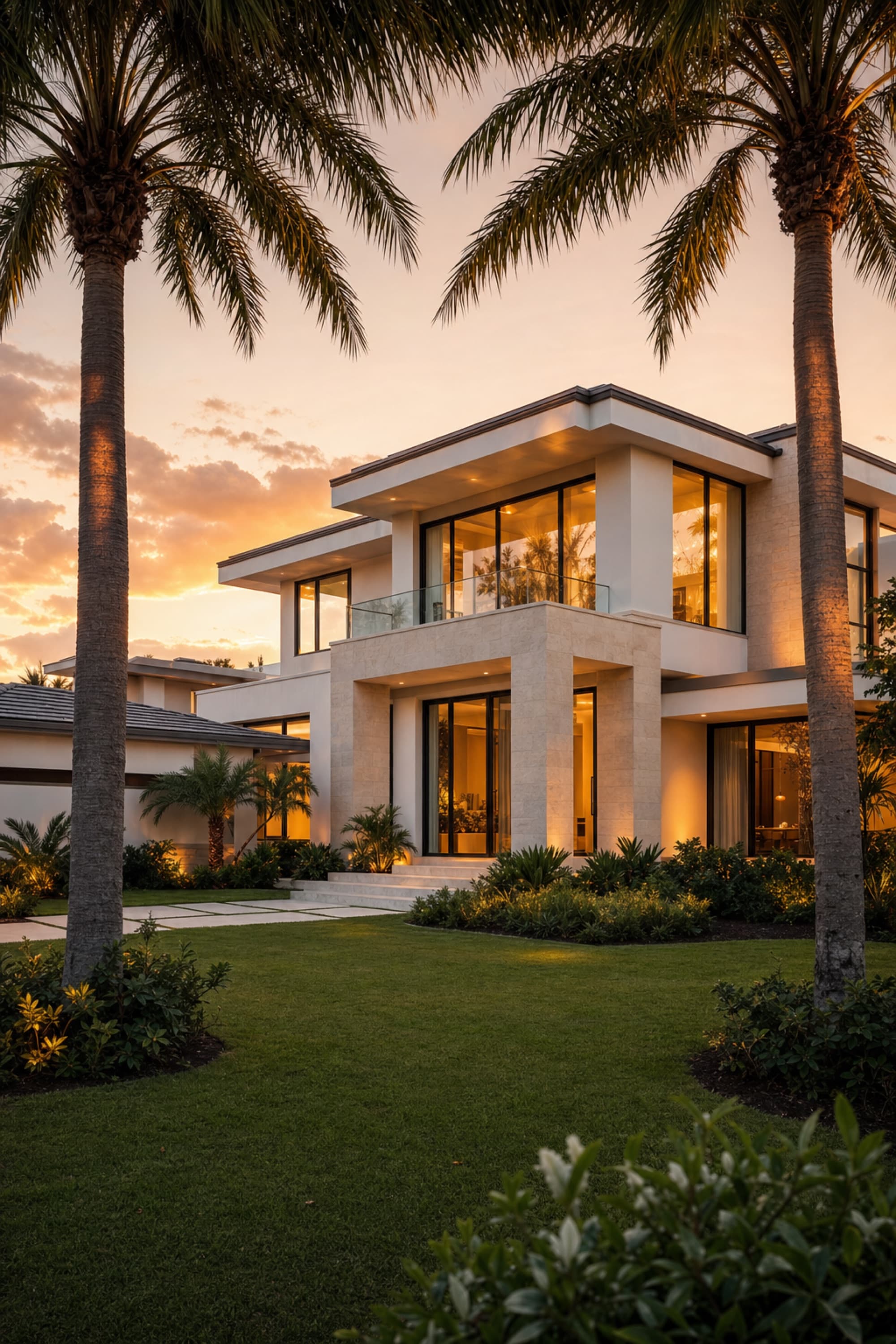 Custom home by Sosnin Builders near Port Charlotte, FL